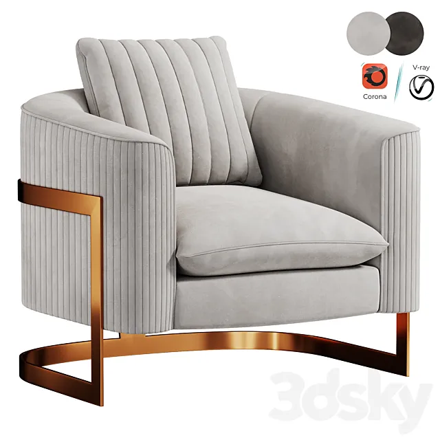 DIAMOND Sofa Set 3D Model