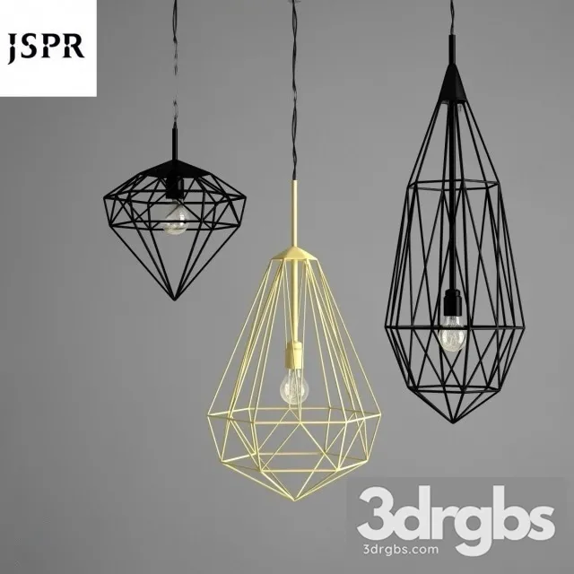 Diamonds Light 3D Model Download