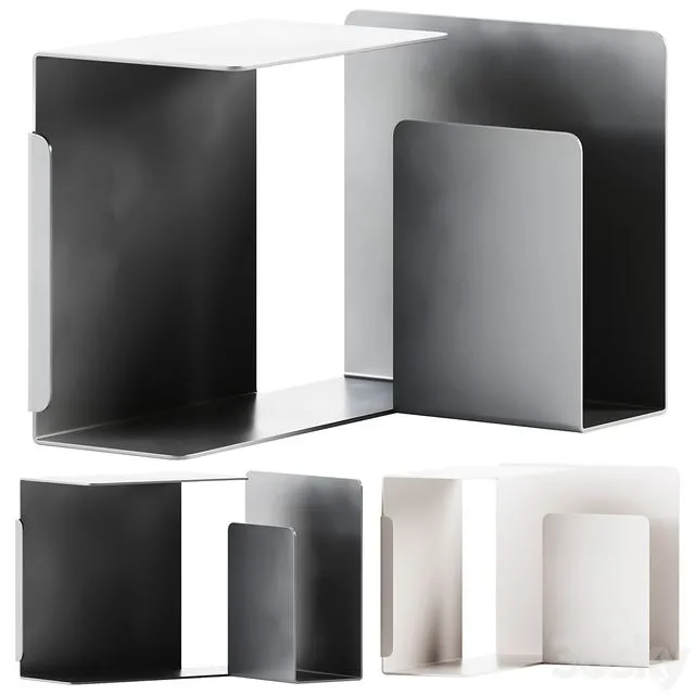 DIANA C Side Table by ClassiCon Side table 3D Model