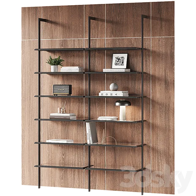 Dica Shelving 3D Model Dica Shelving 3D Model