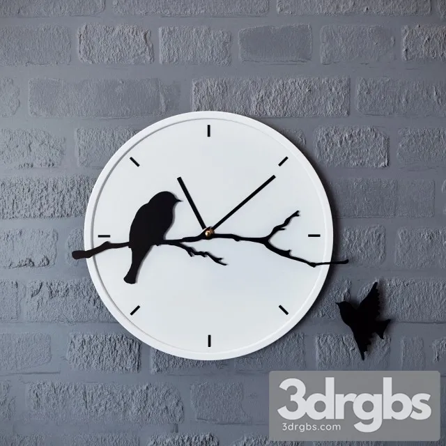DidiArt Clock 3D Model Download