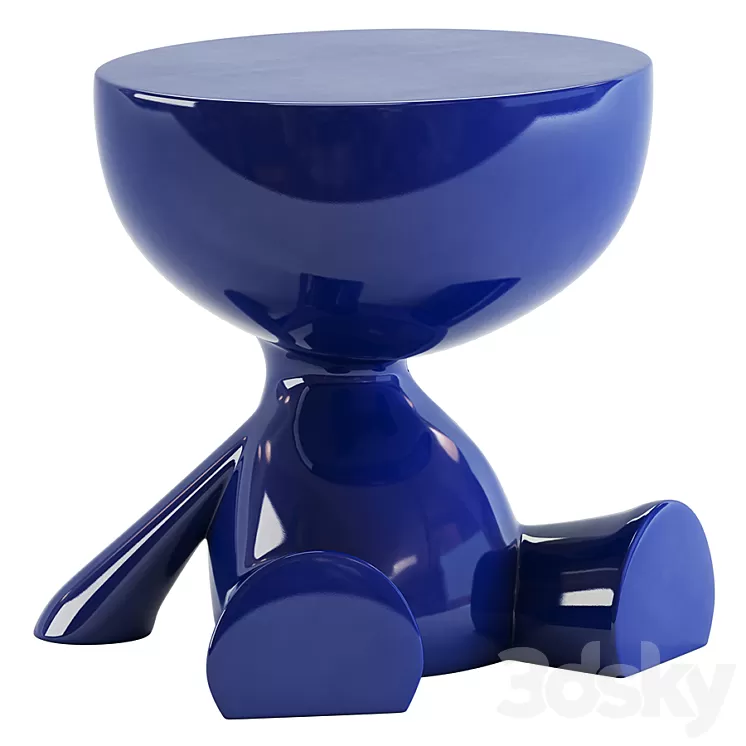 Dieedro / Toy Coffee table low 3D Model Dieedro / Toy Coffee table low 3D Model