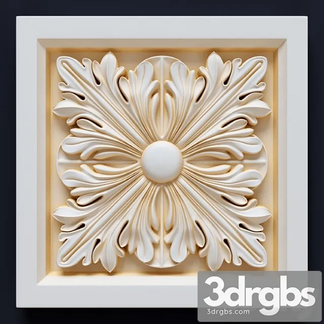 Diekor Rozietka 4 3D Model Download