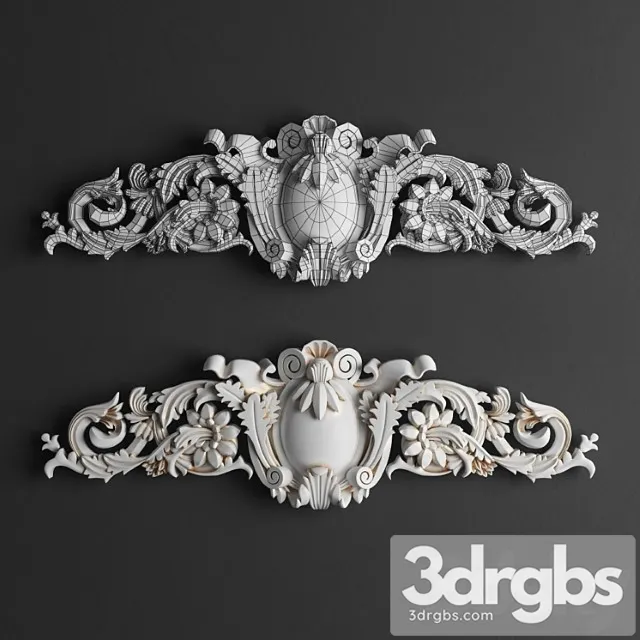 Diekorativnyi Eliemient 24 3D Model Download