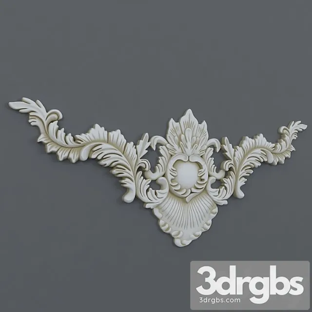 Diekorativnyi Eliemient 26 3D Model Download