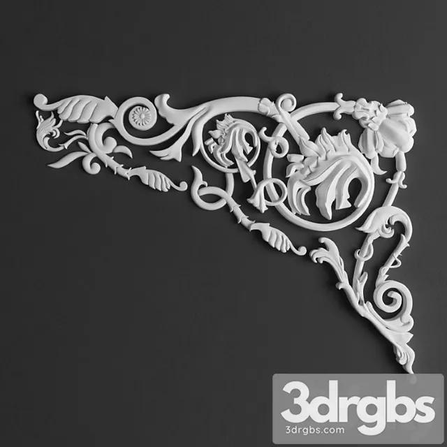 Diekorativnyi Eliemient C1 3D Model Download