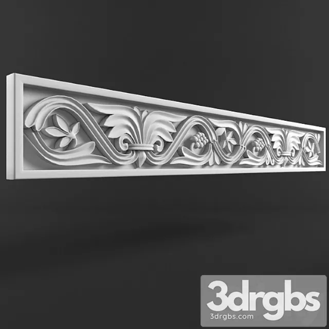 Diekorativnyi Eliemient Fasada 2 3D Model Download