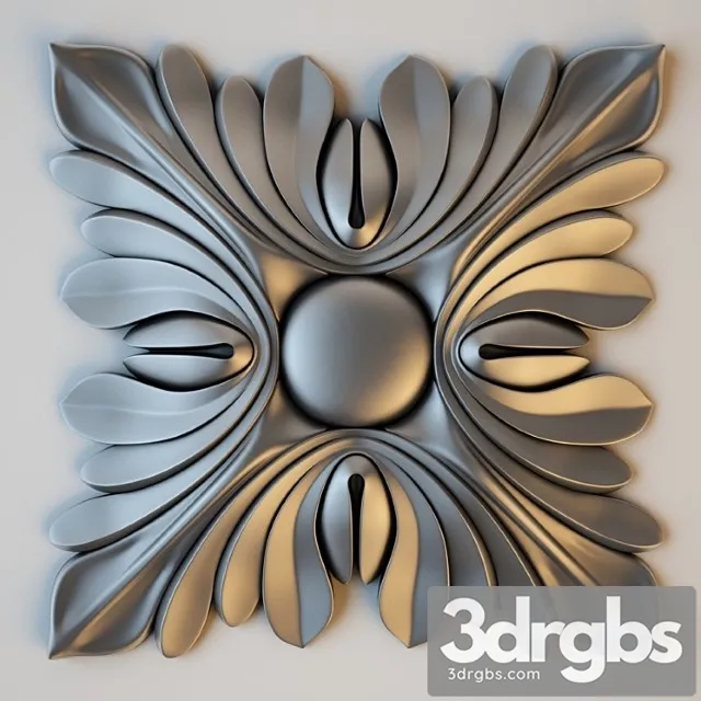 Diekorativnyie Rozietki 3D Model Download