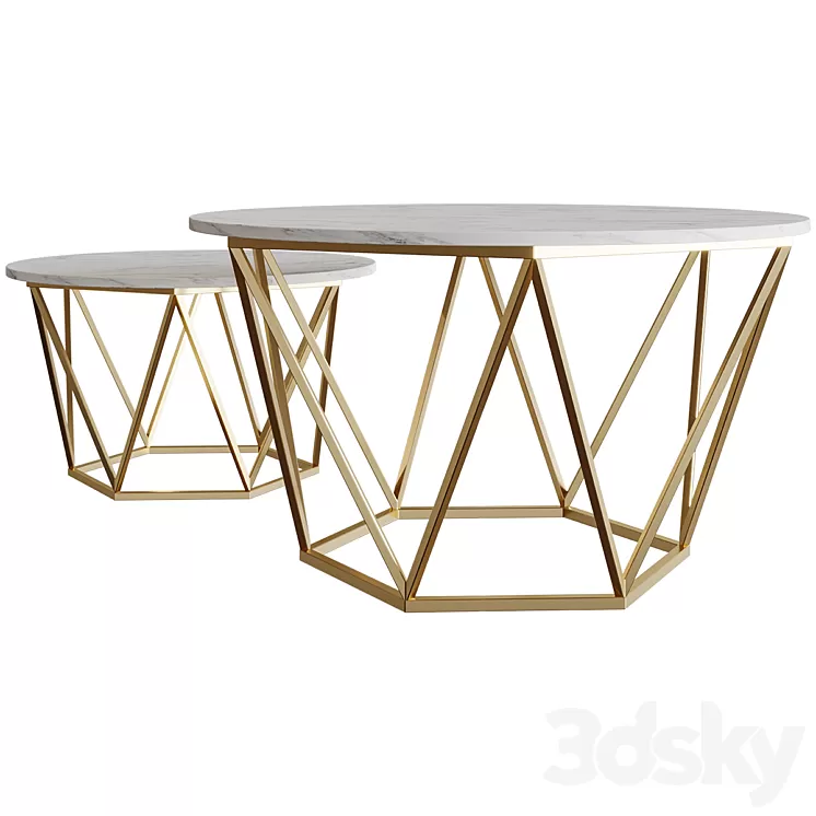 Diemer coffee table Coffee table 3D Model Free Download Diemer coffee table Coffee table 3D Model Free Download