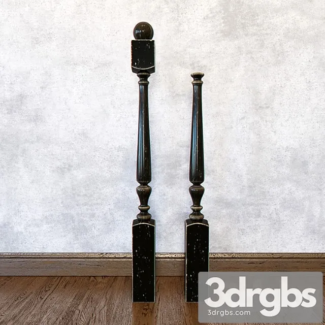 Dierieviannyie Baliasiny 3D Model Download