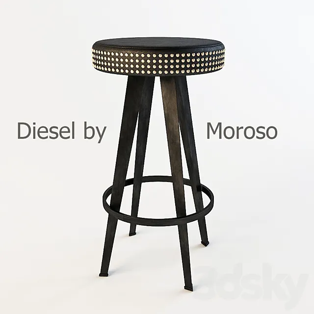 Diesel by Moroso 3D Model