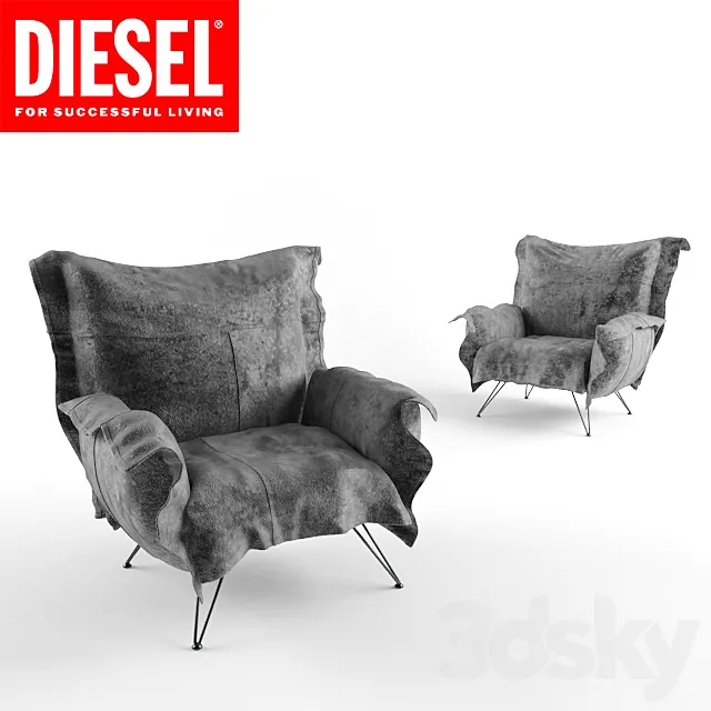 Diesel – Cloudscape 3D Model Diesel – Cloudscape 3D Model