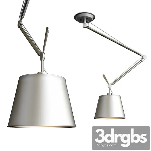 Diesel Foscarini Pendant Lighting 3D Model Download