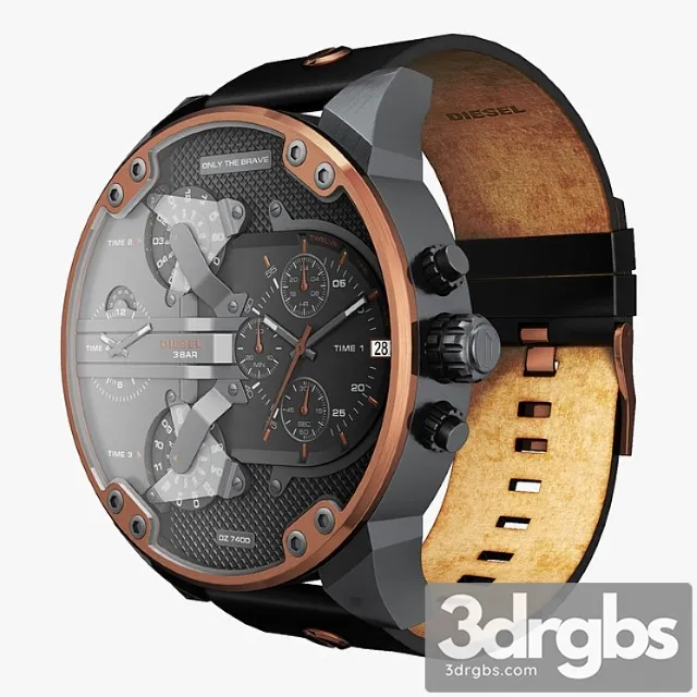 Diesel mr. daddy dz 7400 3D Model Download