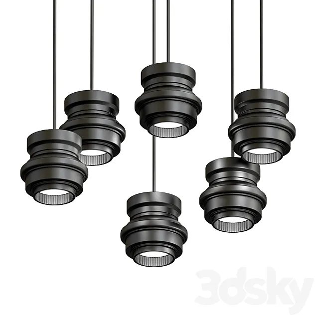 Diesel Tool Sospensione Grande 3D Model