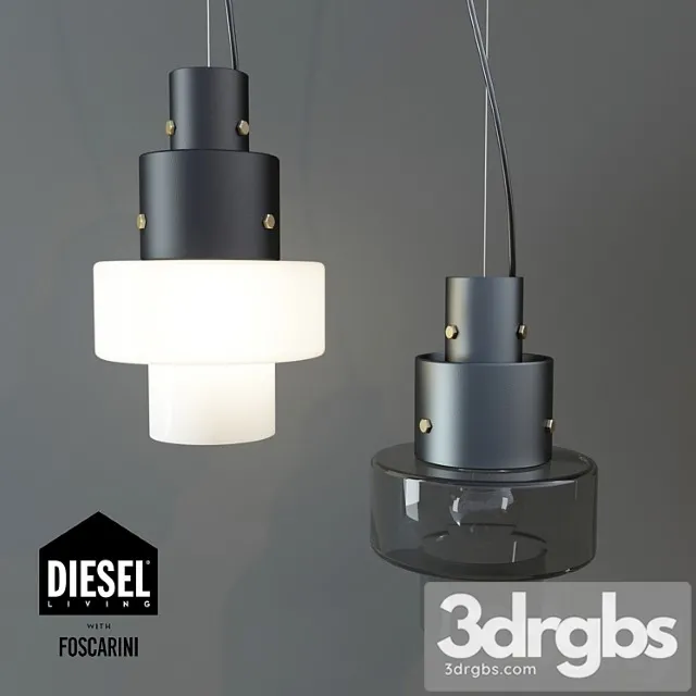 Diesel With Foscarini Gask 3D Model Download