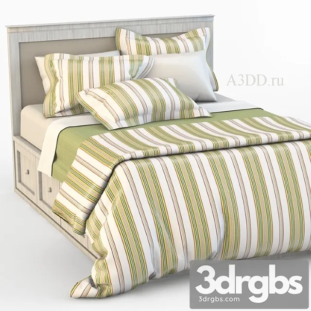 Diet Bed 13 1000×1600 3D Model Download