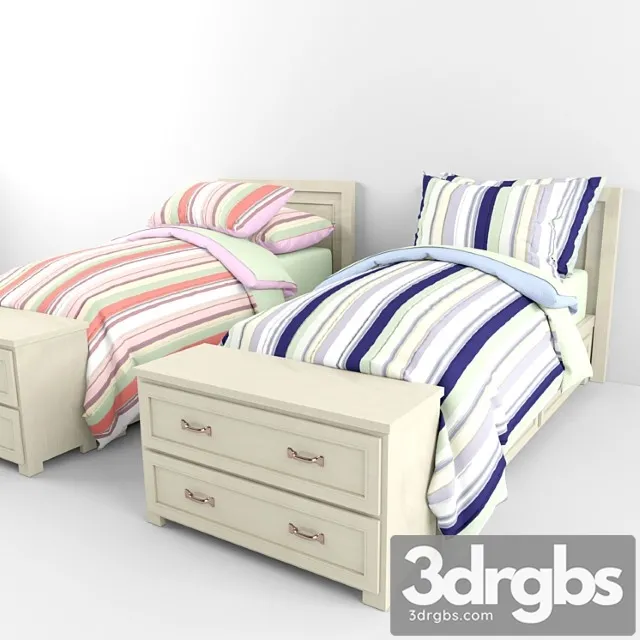 Diet Bed 42 3D Model Download