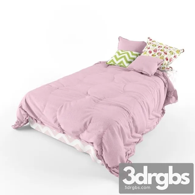 Dietskaia Bed 3D Model Download