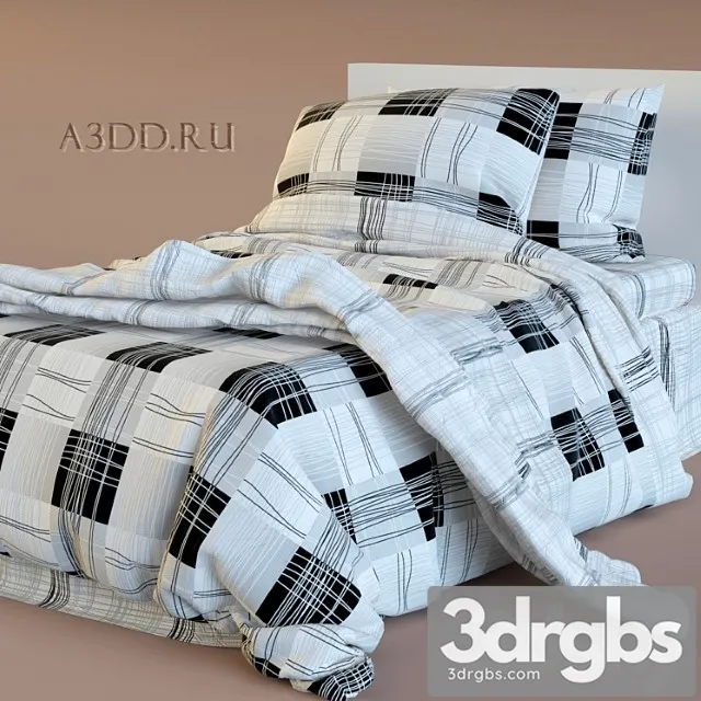 Dietskaia Postiel 9 1000kh1600 3D Model Download