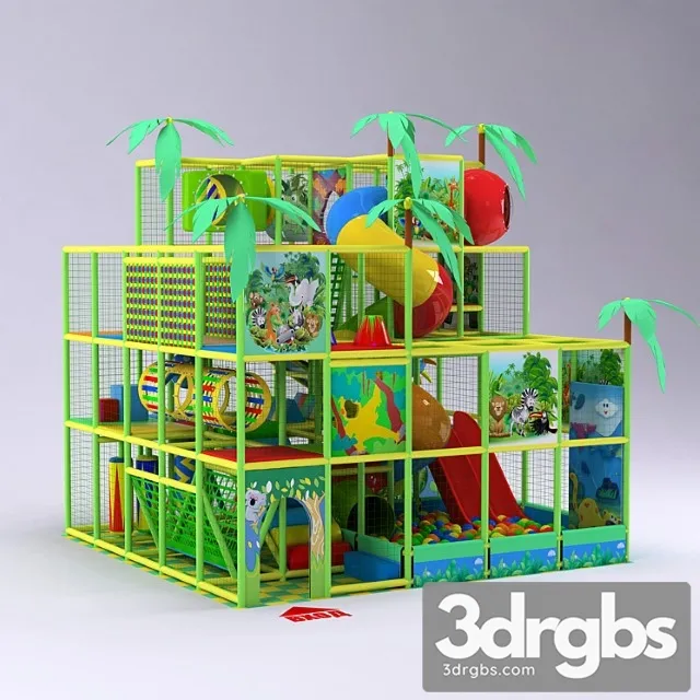 Dietsky Game Complex 4 3D Model Download