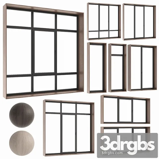 Different windows 3D Model Download