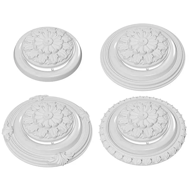 Diffuser for ventilation Dikart 3D Model