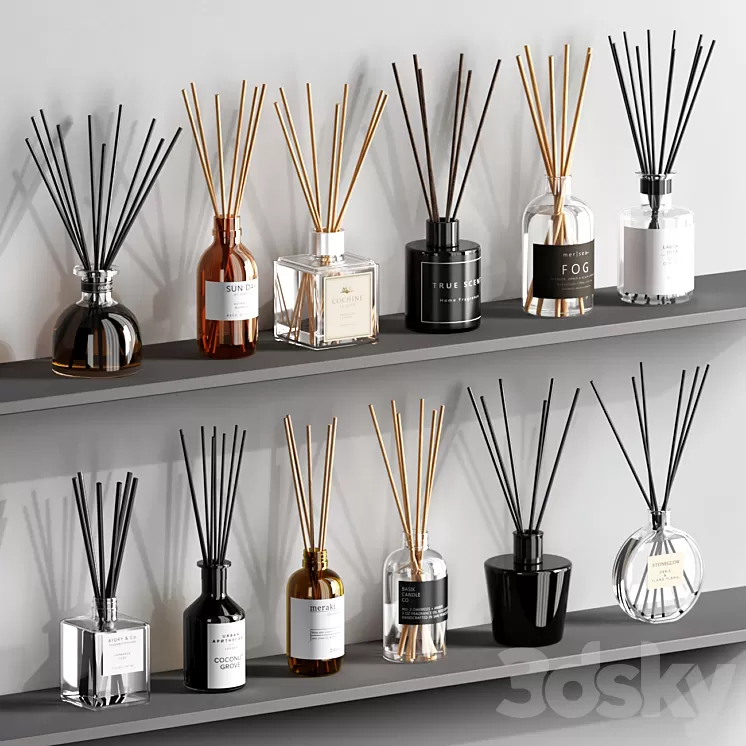 Diffusers 3D Model
