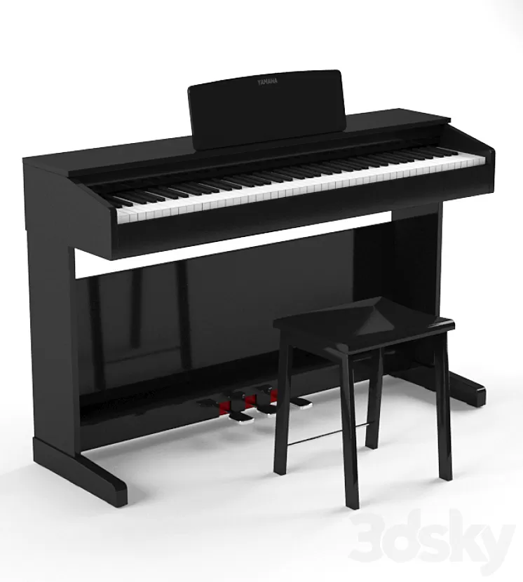 Klavier Piano Yamaha YDP 143 schwarz NEUWERTIG offers