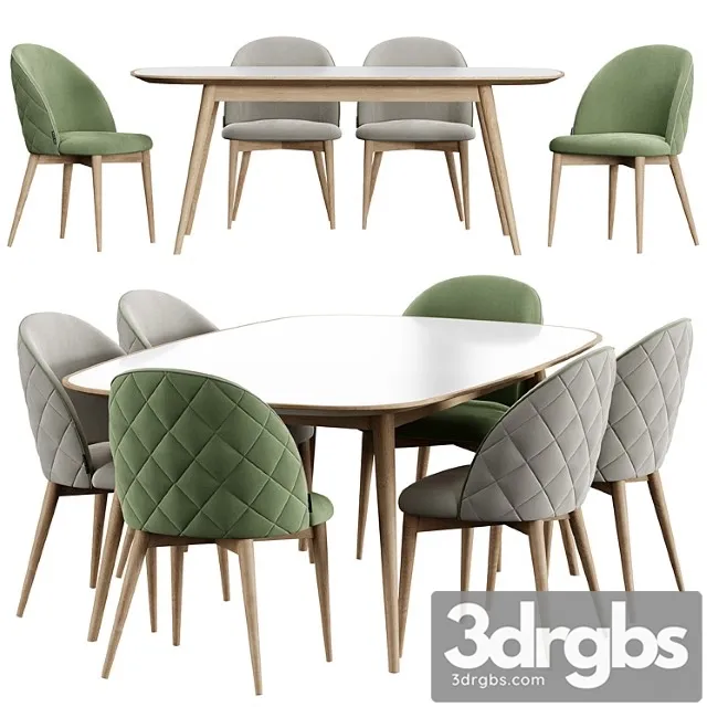 Dijon chair her 042 g table Dijon chair her 042 g table