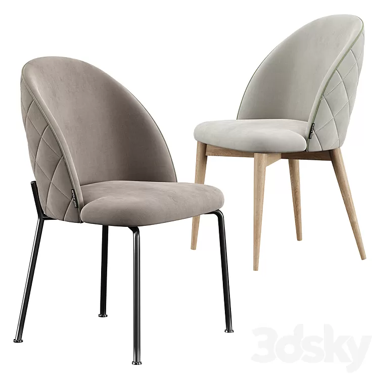 Dijon Dijon Chair 3D Model Free Download