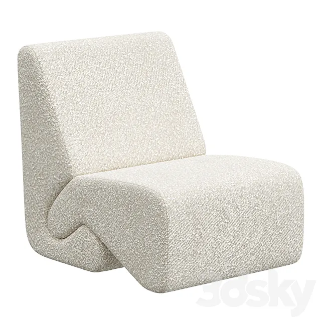 Dillon & Wheeler Multipla chairs Kron UK 1992 3D Model Dillon & Wheeler Multipla chairs Kron UK 1992 3D Model