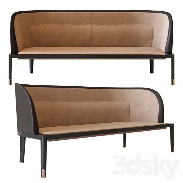 Dimensione Chi Wing Lo Sofa – Edra 3DModel