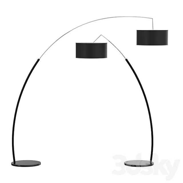 Dimensions Lamp 3D Model