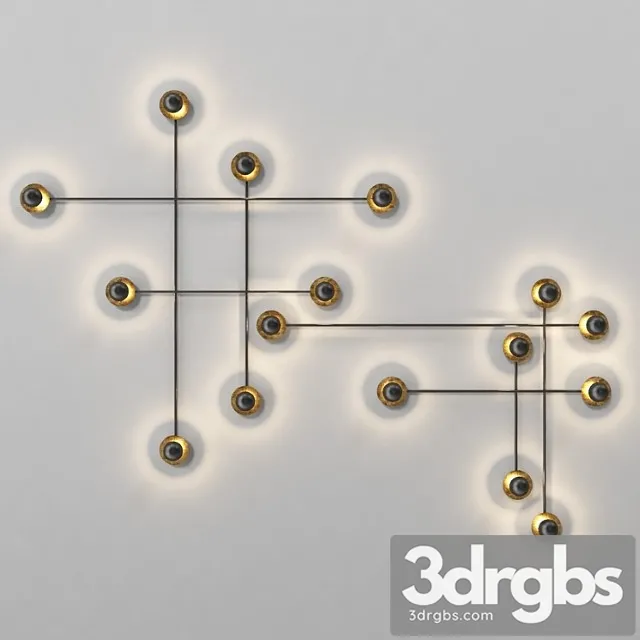 Dimore studio – lampada 064 3D Model Download Dimore studio – lampada 064 3D Model Download