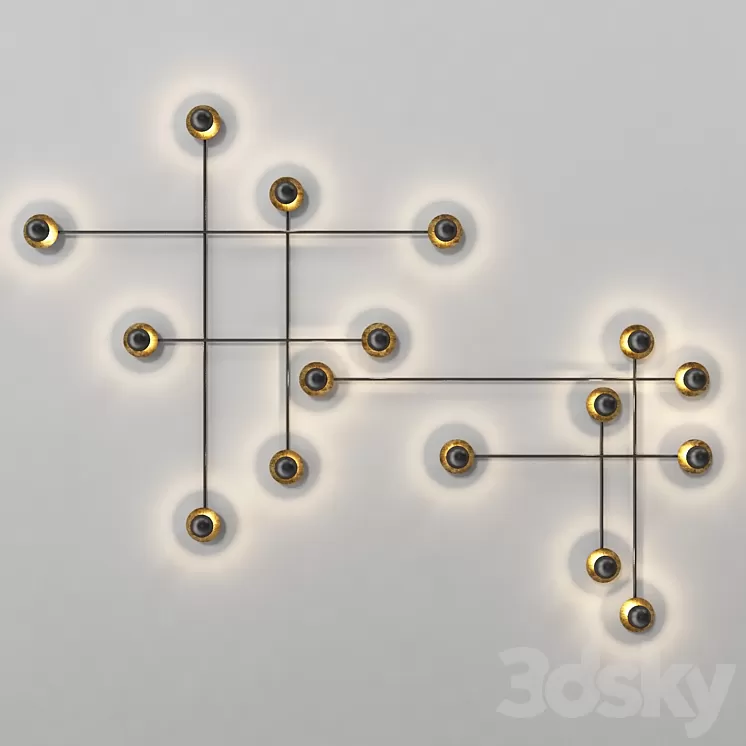 Dimore studio – Lampada 064 3D Model