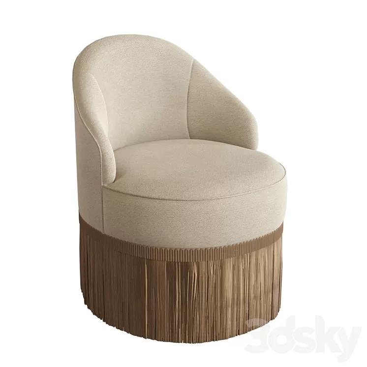 Dimore studio – POLTROCINA 3D Model