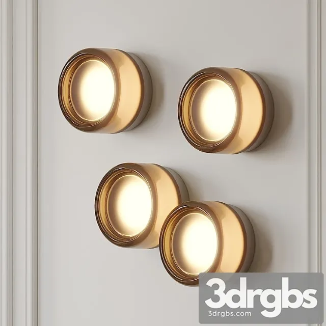 Dimple smoke sconce by rich brilliant willing 3D Model Download Dimple smoke sconce by rich brilliant willing 3D Model Download