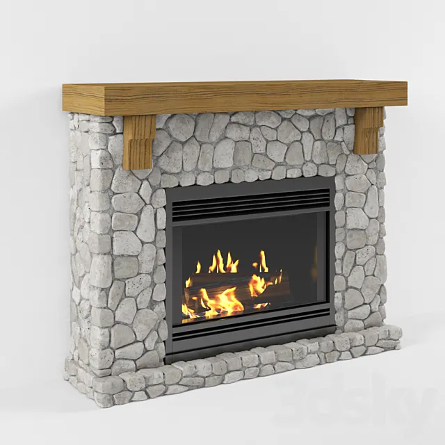 Dimplex Fireplace 3DModel