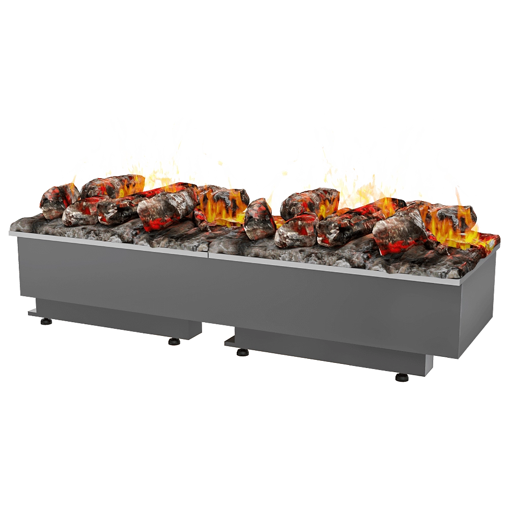 Dimplex – Fireplace Cassette 1000 3D Model