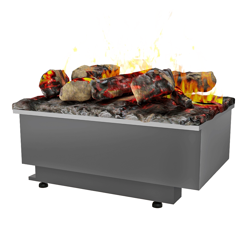 Dimplex – Fireplace Cassette 500 3D Model