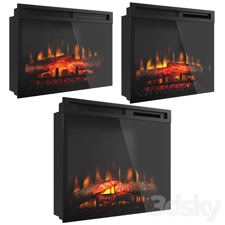 Dimplex fireplaces 3D Model