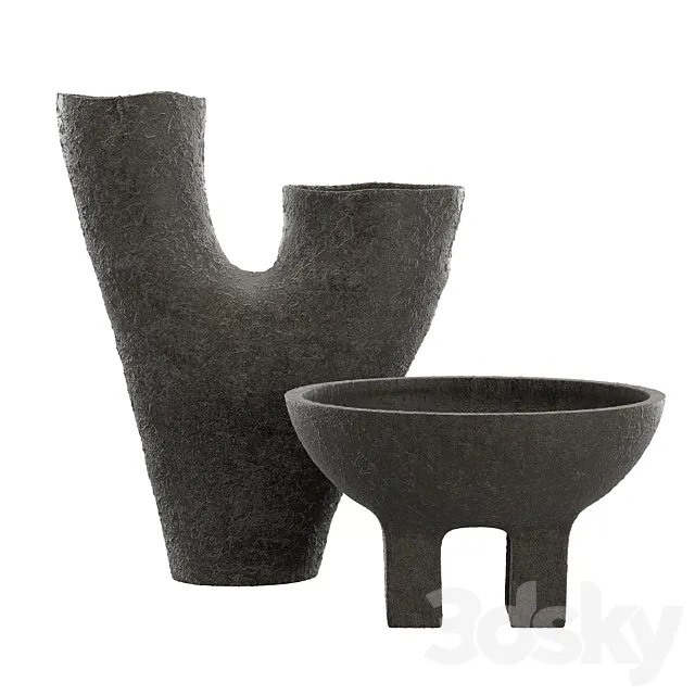 DINA NUR SATTI ACACIA VESSEL 3D Model