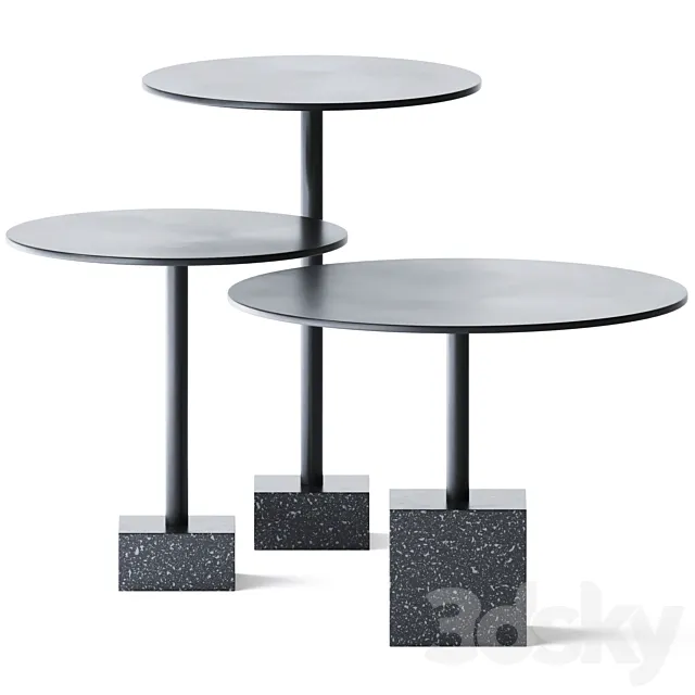 Ding Table by Bentu Design 3DModel