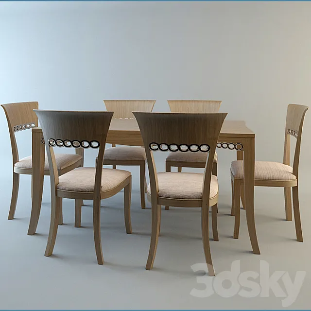 dining area 3D Model dining area 3D Model