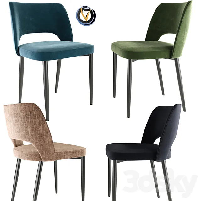 Dining chair 1 3DModel Dining chair 1 3DModel