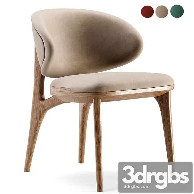 Dining Chair 169 3D Model Download