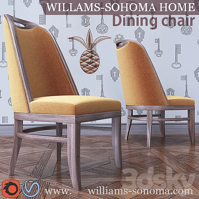 Dining chair 3D Model