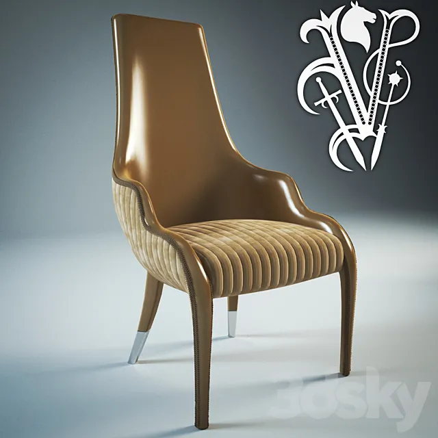 Dining Chair 3D Model Dining Chair 3D Model