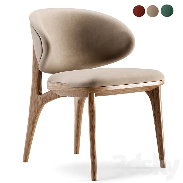 Dining chair 3D Model